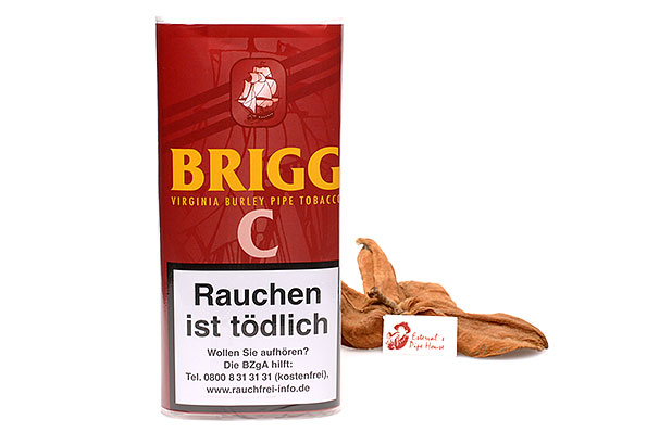 Brigg C (Cherry) Pipe tobacco 40g Pouch Brigg C (Cherry) Pipe tobacco 40g Pouch
